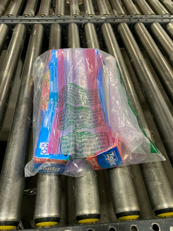Photo 1 of Ziploc 2 Gallon Food Storage Bags, Grip 'n Seal Technology for Easier Grip, Open, and Close, 36 Bags Total