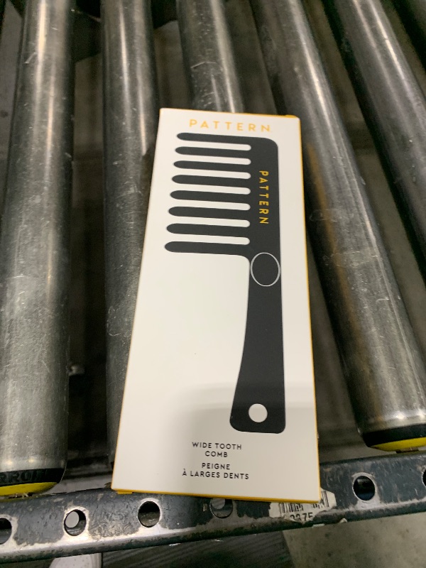 Photo 1 of PATTERN Beauty by Tracee Ellis Ross Beauty Wide Tooth Comb, Great for Curlies, Coilies and Tight-Textured Hair, 3a to 4c