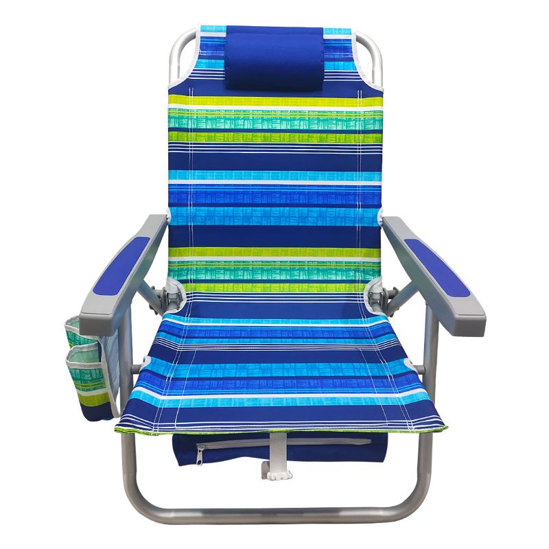 Photo 1 of Rio Beach Classic 5 Position layflat folding chair
