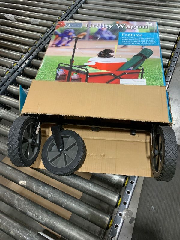 Photo 1 of Seina Collapsible Utility Wagon
