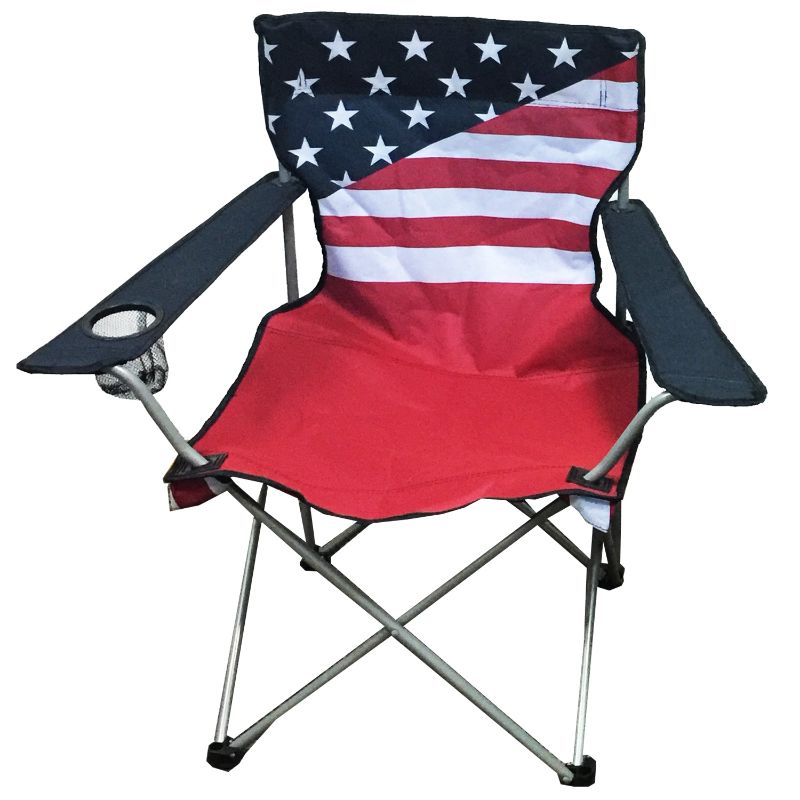 Photo 1 of World Famous Sports Stars & Stripes Quad Chair
