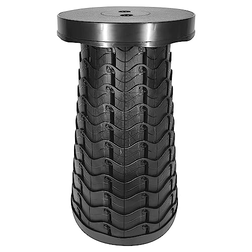 Photo 1 of World Famous Sports Telescope Stool - Black - Q-Stool-Scope
