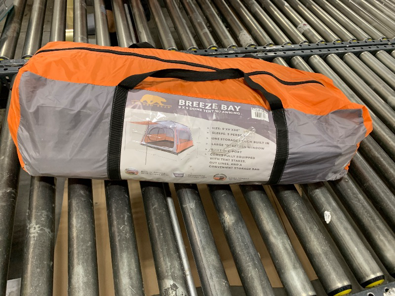 Photo 1 of Golden Bear Breeze Bay 9' x 9' Tent

