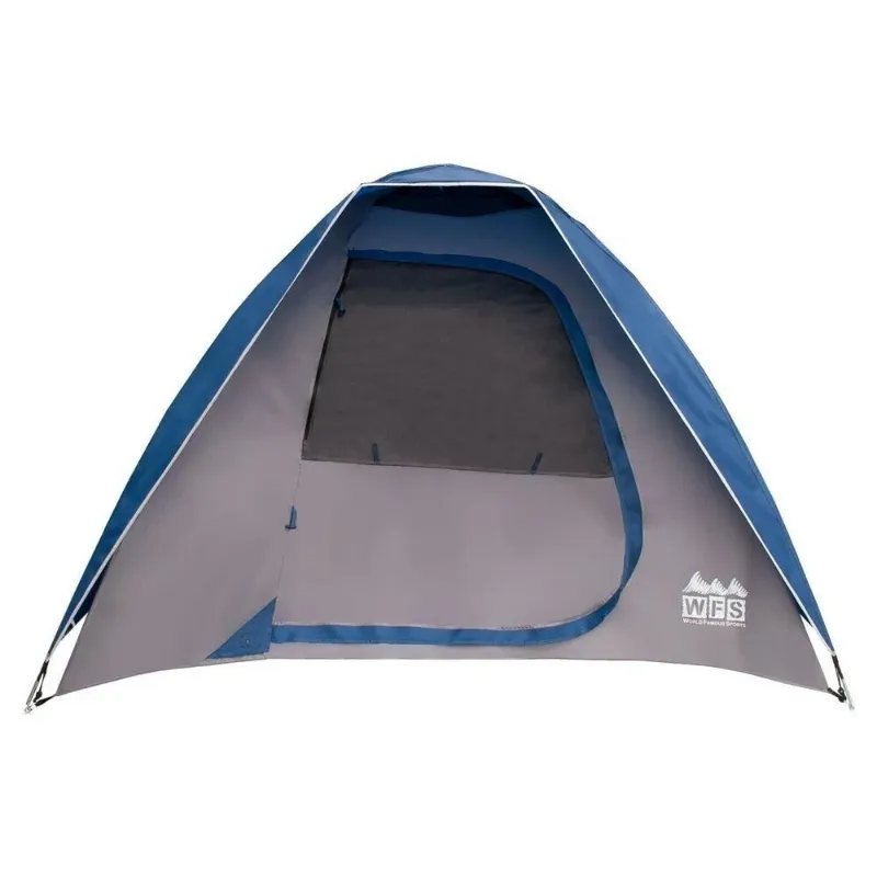Photo 1 of World Famous Sports "Front Range" [741] Square Dome 3-Person Tent w/ Rain Fly
