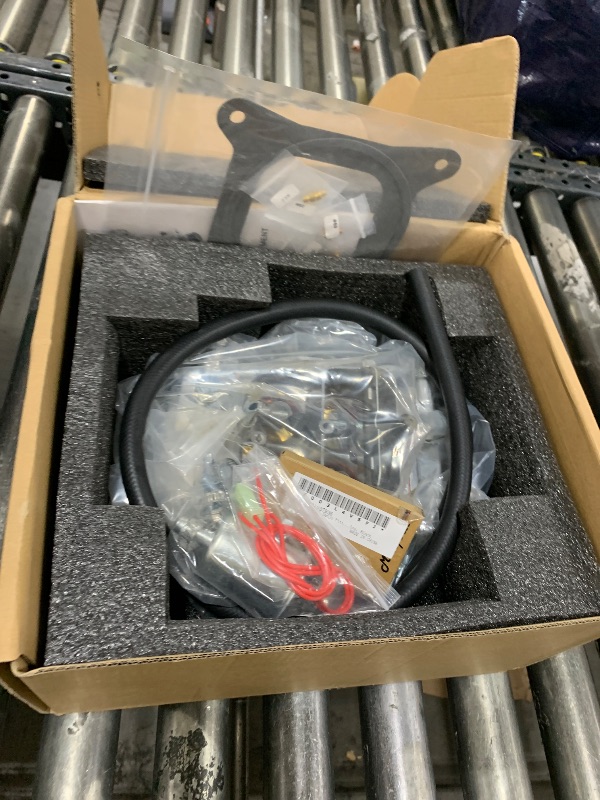 Photo 1 of BR-67270 Carburetor 600 CFM 4150 Model 4 Barrel Single Fuel Inlet Compatible with Holley Quick Fuel Brawler Corvette Dodge Ford Buick GMC Chrysler Vacuum Secondary Electric Choke
