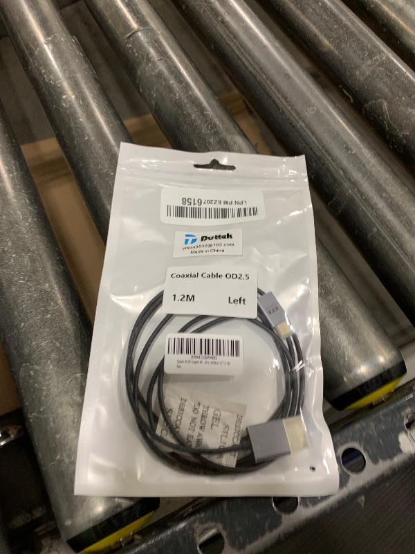 Photo 1 of Duttek 8K 90 Degree Micro HDMI to HDMI Cable, Left Angle HDMI Male to Micro HDMI Adapter Cable with 8K@60Hz, 4K@240Hz, 48Gbps Micro HDMI Cable Coiled for Cameras, DSLRs, Camcorders, Monitors 4FT/1.2M