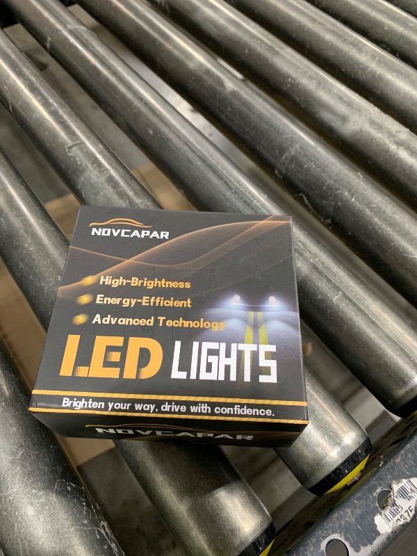 Photo 1 of NOVCAPAR Upgraded D2S D2R LED Bulbs,30000LM +600% Brightness,6500K Cool White,150W High Power,Plug and Play,High and Low Beam,LED Fog Light Bulbs,Pack of 2