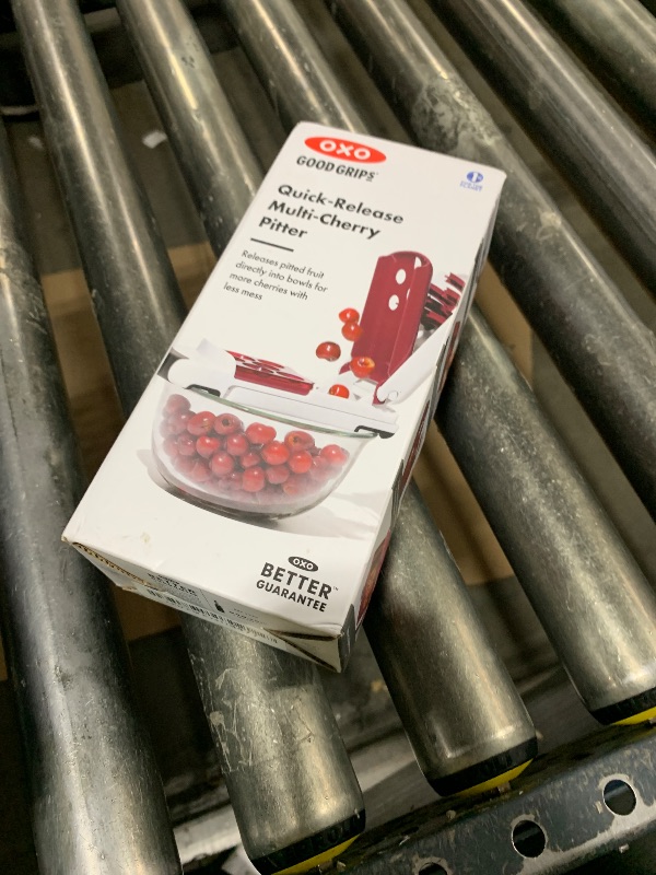 Photo 1 of OXO Good Grips Quick Release Multi Cherry Pitter