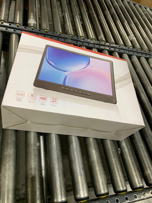 Photo 1 of Desobry 18 Inch Portable TV with Digital ATSC Tuner, Small TV with Built-in 6500mAh, Portable Monitor with 1080P HDMI Input, AV Input, USB, Small T V for Travel, Camping, RV, Kitchen, Patio