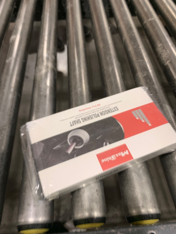 Photo 1 of Maxshine Universal Stainless Steel Rotary Extension Shaft Set - 2in, 3in, 5in, Fits 5/8” Backing Plate - 3 Pieces Rotary Polisher Extender for Car Polishing & Angle Grinder -Rotary Polisher Accessory