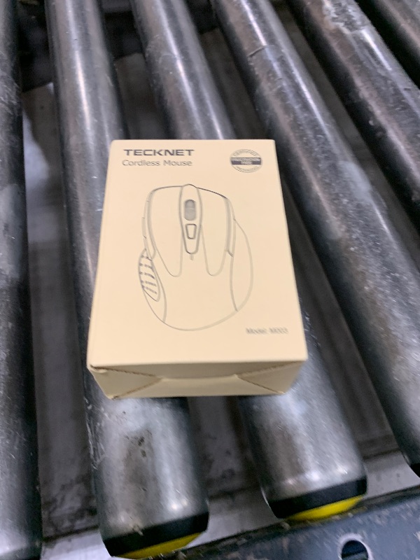 Photo 1 of TECKNET Wireless Mouse, 2.4G Ergonomic Optical Mouse, Computer Mouse for Laptop, PC, Computer, Chromebook, Notebook, 6 Buttons, 24 Months Battery Life, 2600 DPI, 5 Adjustment Levels