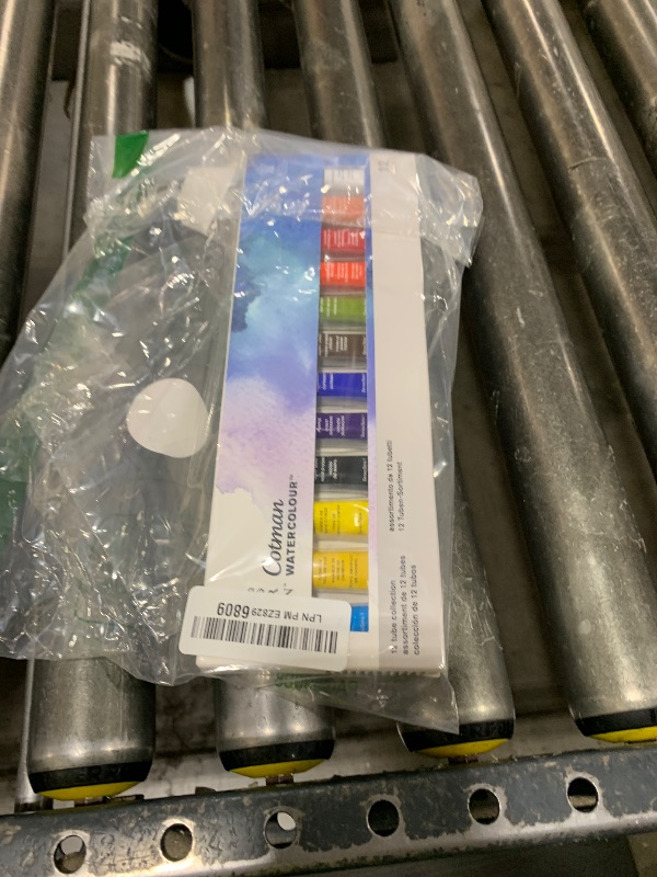 Photo 1 of Cotman Watercolor Paints 8ml 12/Pkg-Assorted Colors