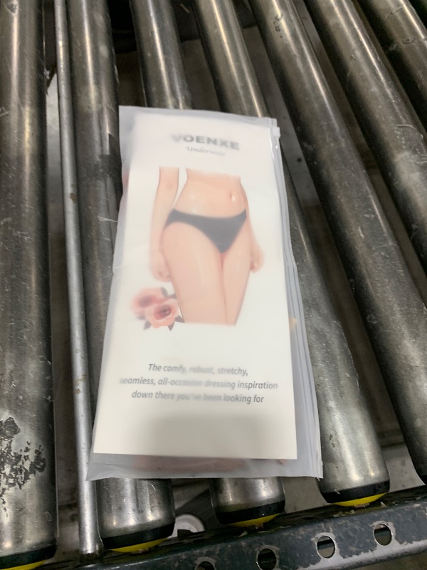 Photo 1 of voenxe Seamless Women Underwear Thongs,No Show Ladies Thong,Invisible No Line Breathable Comfortable Panties Undies,Womens No Seam Soft Wide Gusset Tanga,Legging Underpants for Woman 5-Pack