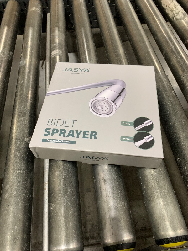 Photo 1 of JASYA Sink Hose Nozzle for Washing Hair,4 Foot Faucet Sprayer Hose,Sink Hose Attachment for Portable Hand Held Shower Head Sprayer,Shampoo Sprayer Hose for Bathing Baby,Pets,Rinsing Vegetables (48 In)
