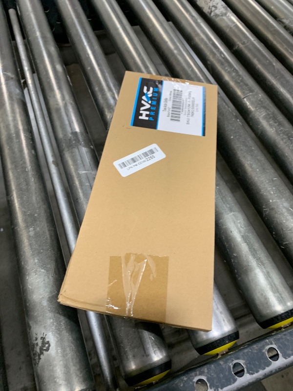 Photo 1 of HVAC Premium 4" x 12" [Duct Opening] Toe Kick Vent Grille - HVAC Register Cover [Outer Dimensions: 5.5 X 13.5] - White