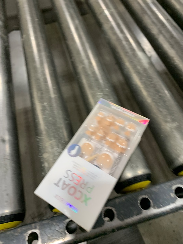 Photo 1 of BTArtbox Press on Toenails Short, White French Tips Press on Toe Nails Square, Light Weight & Fit Perfectly Glazed Glue On Toenails with Glue, Fake Toe nails in 16 Sizes- 32 Kit, Hope Hope