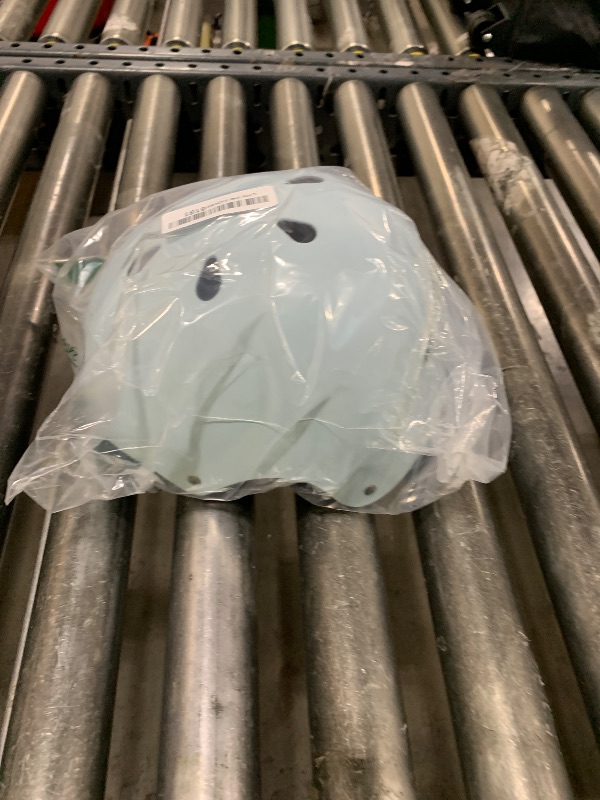 Photo 1 of 67i Toddler Bike Helmet - Girls Helmets (18.9"-21.2") with 11 Ventilation Vents, Adjustable Knob & Double Buckle, ABS EPS Layered Safety for Ages 1-4 (Light Blue)
