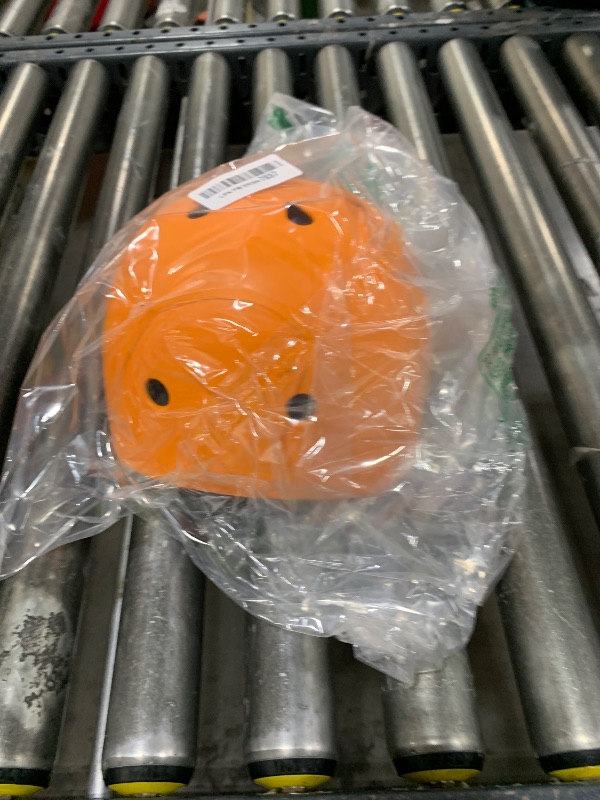 Photo 1 of 67i Toddler Bike Helmet - Girls Helmets (18.9"-21.2") with 11 Ventilation Vents, Adjustable Knob & Double Buckle, ABS EPS Layered Safety for Ages 1-4 (Orange)