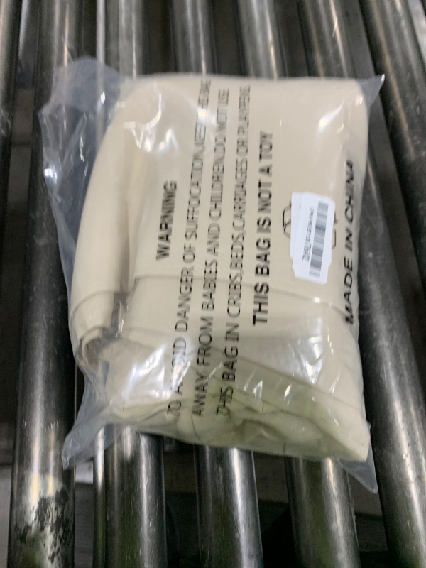 Photo 1 of EliteShade USA 9ft Replacement Covers 8 Ribs Market Patio Umbrella Canopy Cover (CANOPY ONLY) (Beige)
