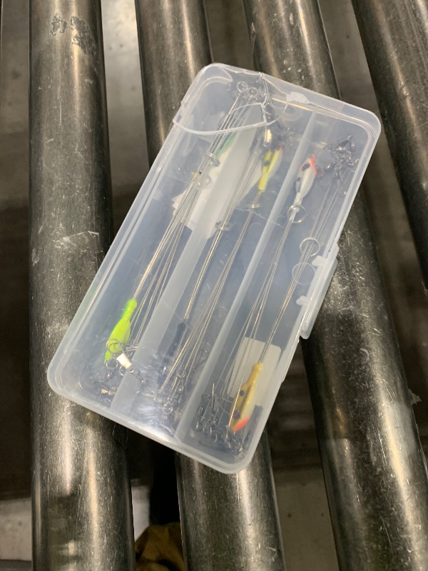 Photo 1 of 6 Umbrella Rigs Test in Alabama Fishing Lures in One Tackle Box for Bass Fishing AR1KB