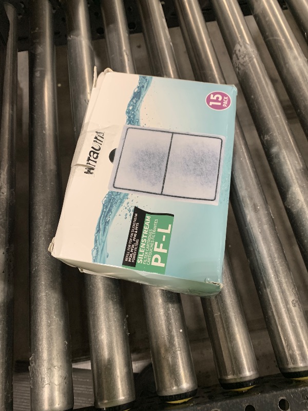 Photo 1 of HiTauing 15 Packs PF-L Carbon Cartridges for PF20, PF30, PF40 and PF75 Power Filters