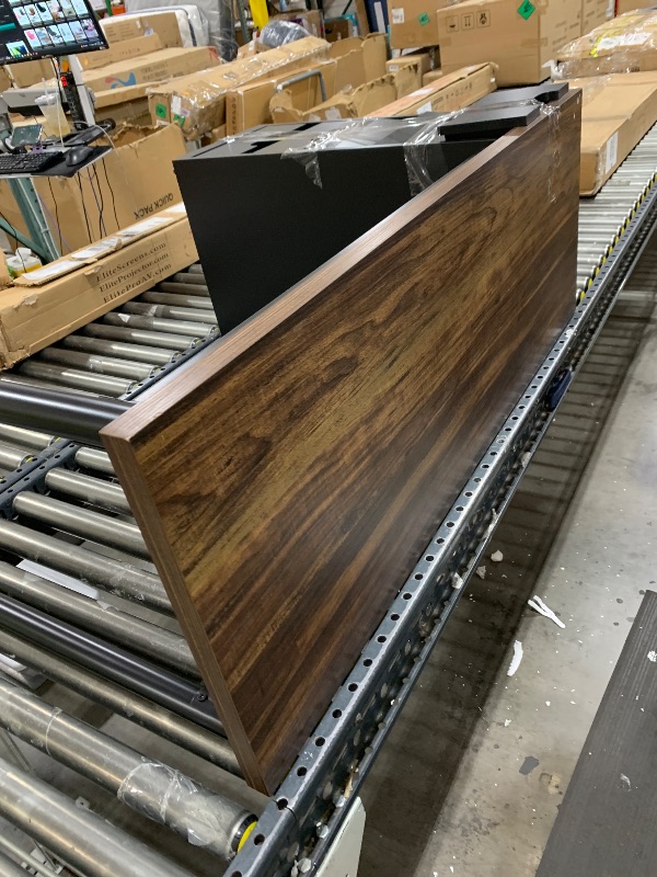 Photo 1 of DESK WITH 5 DRAWERS
47 1/2" L
30" H
18" W