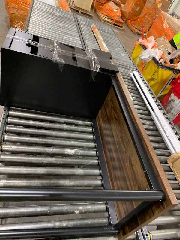 Photo 1 of DESK WITH 5 DRAWERS
47 1/2" L
30" H
18" W