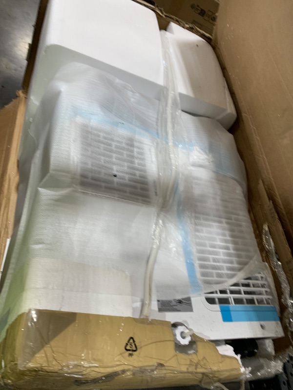 Photo 1 of Dreo Portable Air Conditioners, 14000 BTU AC Unit for Bedroom with Drainage-Free Cooling, 3-in-1 with Fan & Dehumidifier, Touch/APP/Voice/Remote, 24h Timer, Smart Floor AC for Room Indoors, AC516S