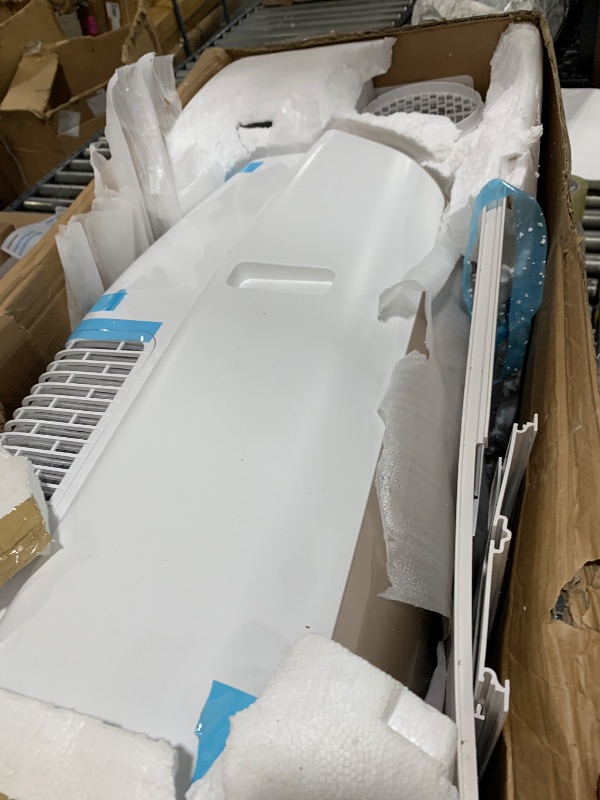 Photo 1 of Dreo Portable Air Conditioners, 14000 BTU AC Unit for Bedroom with Drainage-Free Cooling, 3-in-1 with Fan & Dehumidifier, Touch/APP/Voice/Remote, 24h Timer, Smart Floor AC for Room Indoors, AC516S