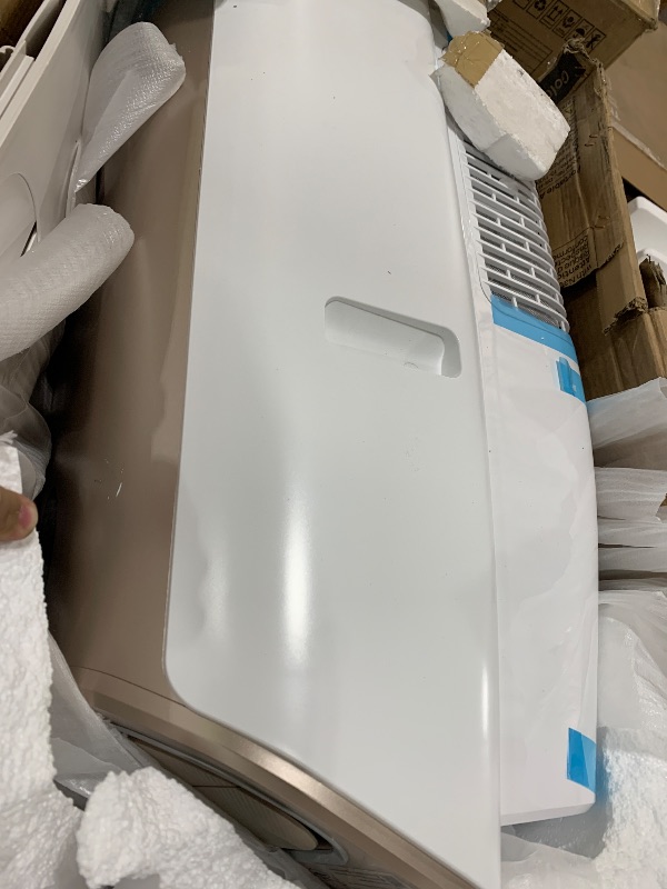 Photo 1 of Dreo Portable Air Conditioners, 14000 BTU AC Unit for Bedroom with Drainage-Free Cooling, 3-in-1 with Fan & Dehumidifier, Touch/APP/Voice/Remote, 24h Timer, Smart Floor AC for Room Indoors, AC516S