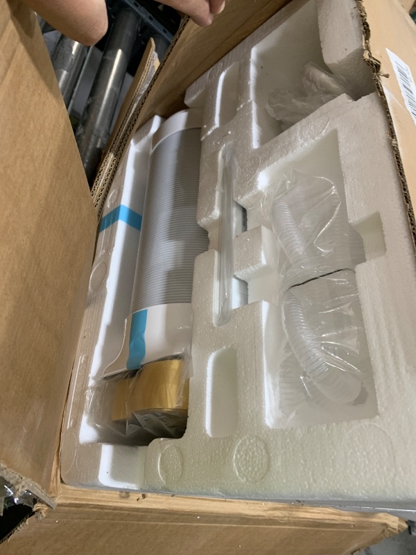 Photo 1 of Dreo Portable Air Conditioners, 14000 BTU AC Unit for Bedroom with Drainage-Free Cooling, 3-in-1 with Fan & Dehumidifier, Touch/APP/Voice/Remote, 24h Timer, Smart Floor AC for Room Indoors, AC516S
