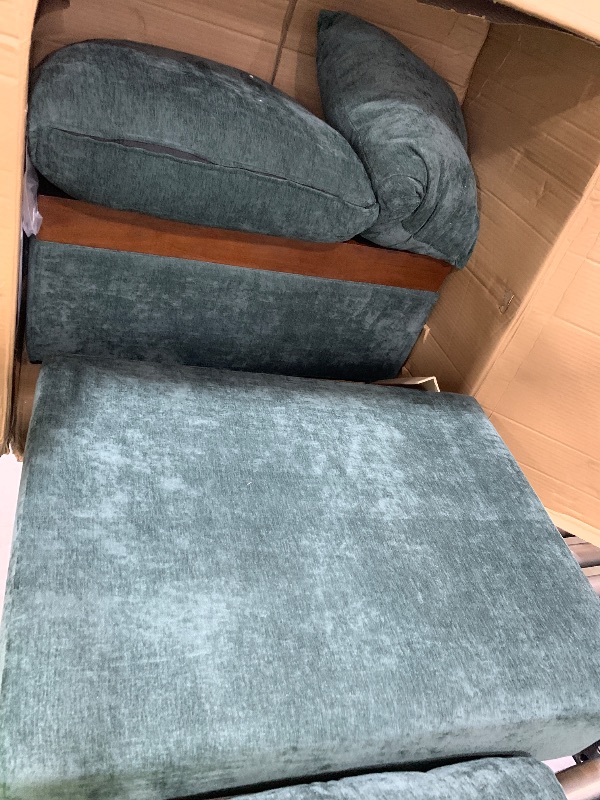 Photo 1 of Osparple 93.7" Sectional Couch, Upholstered Modular Sofa L Shaped Couch with Storage Compartment, Sectional Couches for Living Room and Office, Green
(BACKINGS AND PILLOWS ONLY )