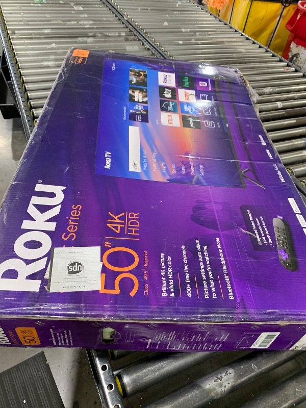 Photo 1 of Roku Smart TV 2025 – 50-Inch Select Series