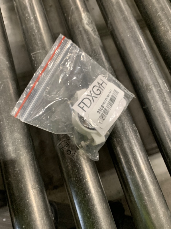 Photo 1 of Drain Saddle Valve 1/4" Quick Connect Hose Pipe Adapter for Reverse Osmosis System [FDXGYH, White]