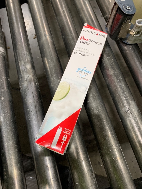 Photo 1 of FRIGIDAIRE ULTRAWF Pure Source Ultra Water Filter, Original, White, 1 Count