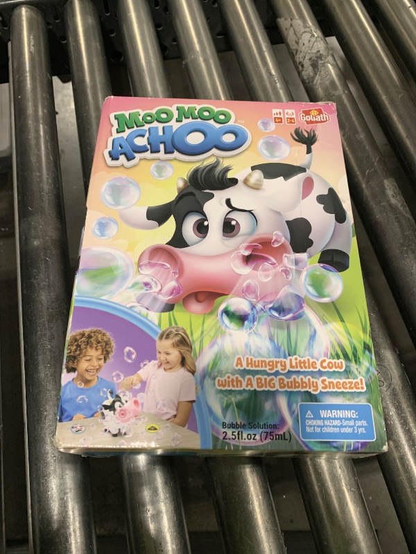 Photo 1 of Goliath Moo Moo Achoo! Game