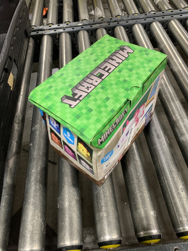 Photo 1 of Paladone Minecraft Axolotl Light, Five Color Modes, Minecraft Lamp to Decorate Your Gaming Desk or Night Stand
