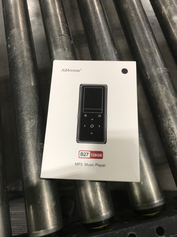 Photo 1 of 128GB MP3 Player with Bluetooth 5.2, AiMoonsa Music Player with Built-in HD Speaker, FM Radio, Voice Recorder, HiFi Sound, E-Book, Earphones Included
