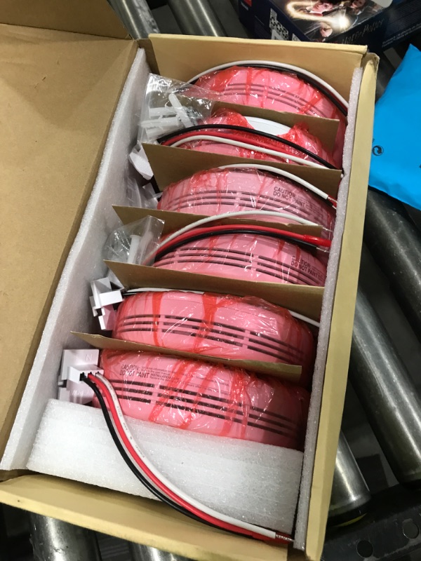 Photo 1 of X-Sense AC Hardwired Combination Smoke and Carbon Monoxide Detector, Hardwired Interconnected Smoke and CO Detector Alarm with Replaceable Battery Backup, XP06, 6-Pack