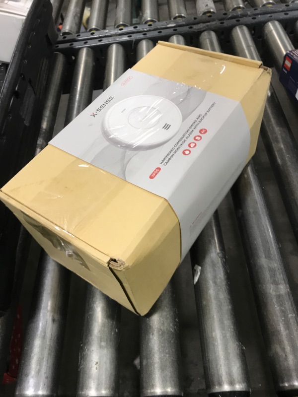 Photo 1 of X-Sense AC Hardwired Combination Smoke and Carbon Monoxide Detector, Hardwired Interconnected Smoke and CO Detector Alarm with Replaceable Battery Backup, XP06, 6-Pack