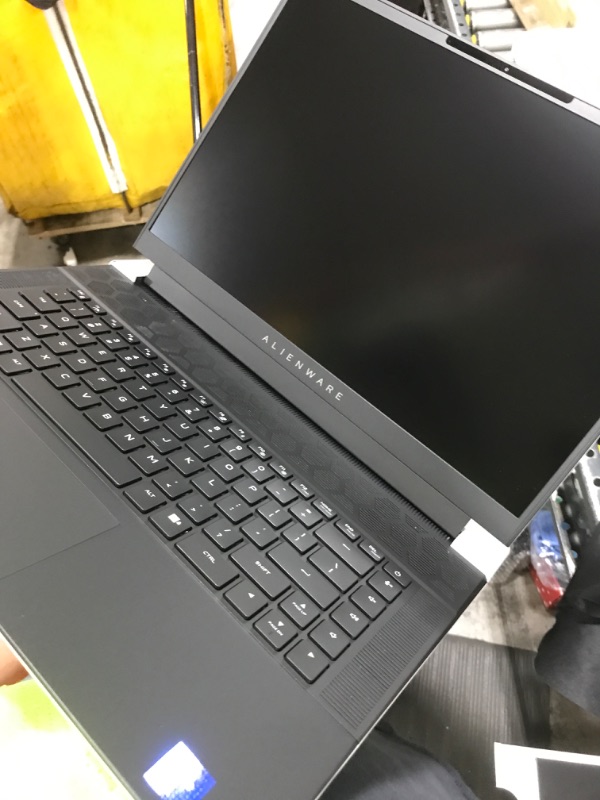 Photo 1 of Alienware X16 R2 Gaming Laptop - 16-inch QHD+ 240Hz 3ms Display, Intel Core Ultra 7-155H, 16GB LPDDR5X RAM, 1TB SSD, NVIDIA GeForce RTX 4070 8GB GDDR6, Windows 11 Home, Onsite Service - Lunar Silver