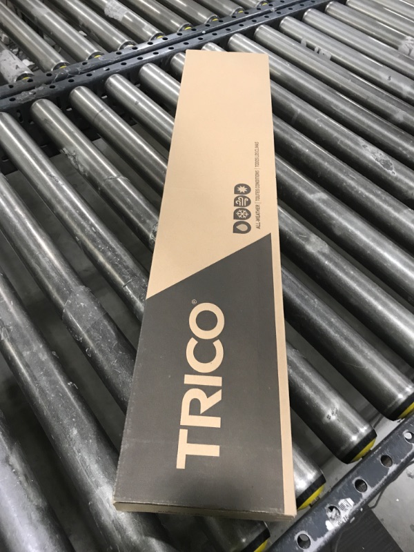 Photo 1 of TRICO Gold 26" + 26" Premium Automotive Replacement Windshield Wiper Blades (Set of 2), Passenger and Driver Side All-Weather Beam Wiper Blades for Select Vehicle Models