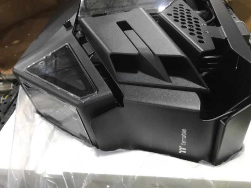 Photo 1 of Thermaltake AH-370 Liquid-Cooled PC (AMD Ryzen 7 3700X, RTX 3070, 16GB RGB 3600Mhz DDR4 ToughRAM RGB Memory, 1TB Gen4 NVMe M.2, WiFi, Win 10 Home) Gaming Desktop Computer AHT2-B550-A37-LCS