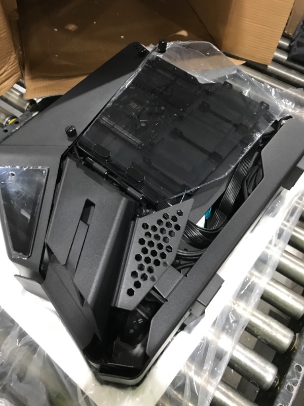 Photo 1 of Thermaltake AH-370 Liquid-Cooled PC (AMD Ryzen 7 3700X, RTX 3070, 16GB RGB 3600Mhz DDR4 ToughRAM RGB Memory, 1TB Gen4 NVMe M.2, WiFi, Win 10 Home) Gaming Desktop Computer AHT2-B550-A37-LCS
