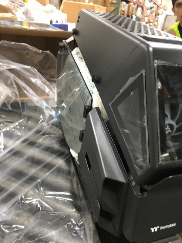 Photo 1 of Thermaltake AH-370 Liquid-Cooled PC (AMD Ryzen 7 3700X, RTX 3070, 16GB RGB 3600Mhz DDR4 ToughRAM RGB Memory, 1TB Gen4 NVMe M.2, WiFi, Win 10 Home) Gaming Desktop Computer AHT2-B550-A37-LCS