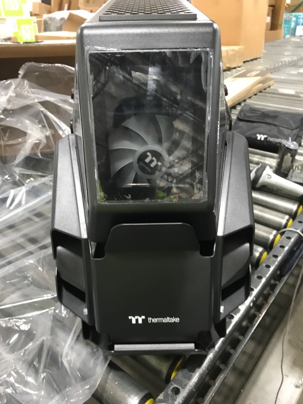 Photo 1 of Thermaltake AH-370 Liquid-Cooled PC (AMD Ryzen 7 3700X, RTX 3070, 16GB RGB 3600Mhz DDR4 ToughRAM RGB Memory, 1TB Gen4 NVMe M.2, WiFi, Win 10 Home) Gaming Desktop Computer AHT2-B550-A37-LCS