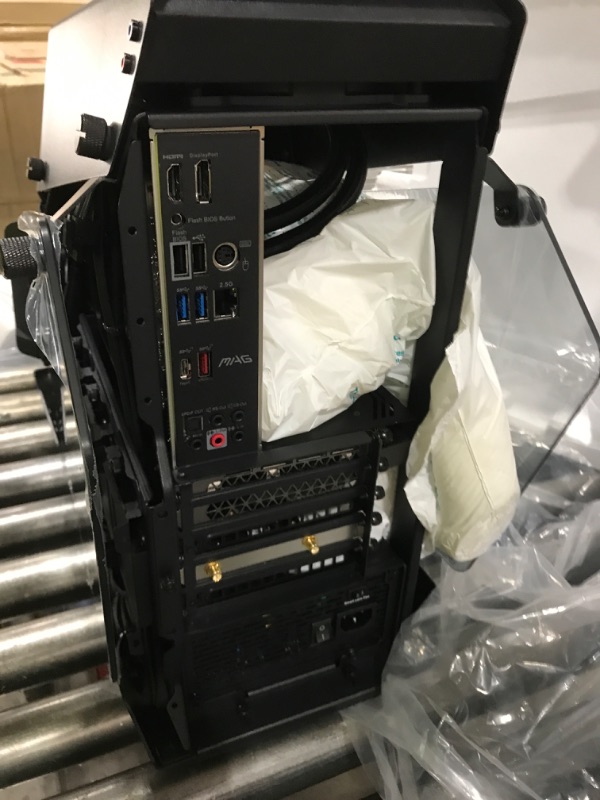 Photo 1 of Thermaltake AH-370 Liquid-Cooled PC (AMD Ryzen 7 3700X, RTX 3070, 16GB RGB 3600Mhz DDR4 ToughRAM RGB Memory, 1TB Gen4 NVMe M.2, WiFi, Win 10 Home) Gaming Desktop Computer AHT2-B550-A37-LCS