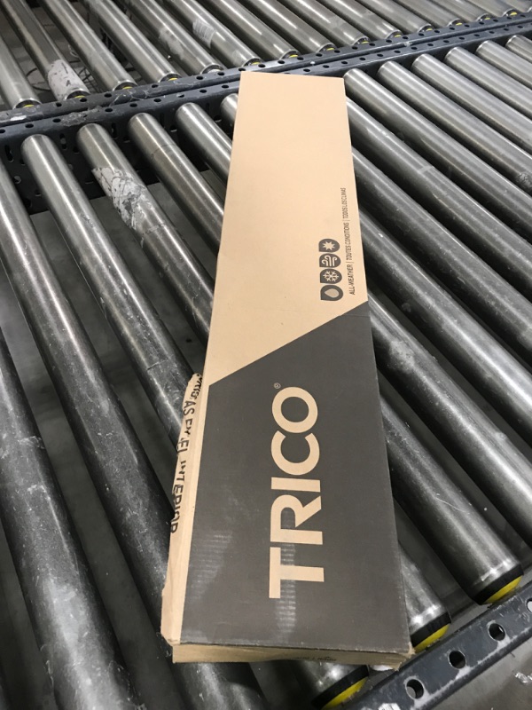 Photo 1 of TRICO Gold 26" + 26" Premium Automotive Replacement Windshield Wiper Blades (Set of 2), Passenger and Driver Side All-Weather Beam Wiper Blades for Select Vehicle Models
