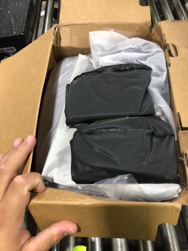 Photo 1 of Uireefly Tesla Model Y Mattress Memory Foam Mattress Tesla Model Y Inflatable Mattress Bed with Air Pump Grey