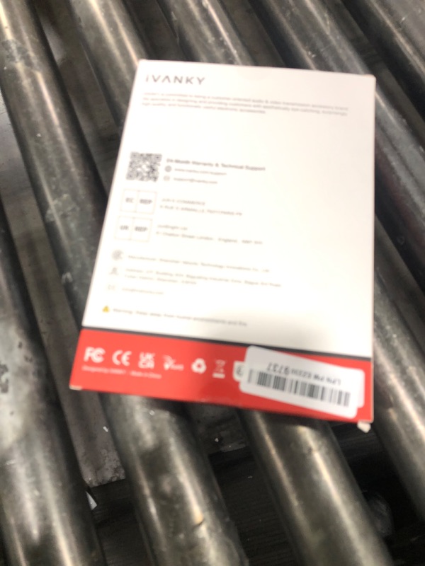 Photo 1 of IVANKY 8K DisplayPort Cable 1.4, VESA Certified DP Cable 6.6ft (8K@60Hz, 4K@144Hz, 2K@240Hz)HBR3 Support 32.4Gbps, HDR, HDCP 2.2, FreeSync G-Sync, Braided Display Port for Gaming Monitor, Graphics, PC